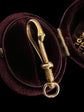 VICTORIAN 15CT GOLD LATGE SNAKE DOG CLIP