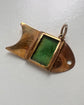 ANTIQUE 9CT GOLD ENVELOPE LOCKET