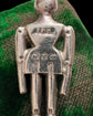 VICTORIAN SILVER PEG DOLL PENDANT