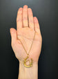 VICTORIAN HORSESHOE & BIT PENDANT