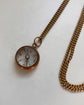 ANTIQUE MINI COMPASS PENDANT