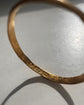GEORGIAN GEORGE IV 18CT GOLD BAND RING