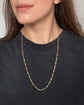 19TH CENTURY SWISS ENAMEL CHAIN