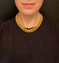 EARLY 19TH CENTURY PINCHBECK CHUNKY BELCHER CHAIN