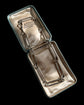 SUPER CHUNKY VICTORIAN SILVER PAPERCLIP CHAIN