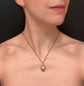 VICTORIAN 18CT GOLD WALNUT VINAIGRETTE PENDANT