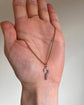 ANTIQUE DIAMOND QUESTION MARK PENDANT
