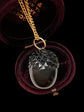 ANTIQUE WHITBY JET ACORN PENDANT