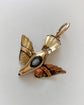 ANTIQUE 15CT GOLD DOVE BIRD PENDANT