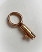 VICTORIAN 9CT GOLD BRAMAH KEY PENDANT