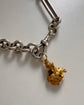 19TH CENTURY GOLD NUGGET PENDANT