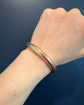 VICTORIAN 15CT GOLD BANGLE