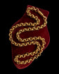 GEORGIAN PINCHBECK TEXTURED BELCHER CHAIN