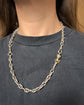 GEORGIAN HIGH CARAT GOLD HAND WITH SNAKE PENDANT