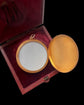 VICTORIAN 15CT GOLD LARGE SCALE LOCKET