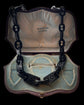 VICTORIAN JET COLLAR NECKLACE