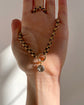GEORGIAN FACETED ROCK CRYSTAL SOLITAIRE PENDANT