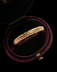 GEORGIAN 15CT GOLD CHUNKY SPLIT RING