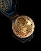 ANTIQUE 15CT GOLD POMANDER ORB PENDANT
