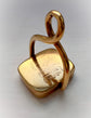 VICTORIAN 15CT GOLD ‘GREYHOUND’ SPINNER PENDANT