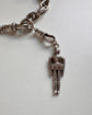 VICTORIAN SILVER PEG DOLL PENDANT