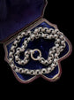 GEORGIAN SILVER STAR BELCHER CHAIN