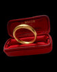 ANTIQUE 22CT GOLD BAND RING