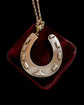 VICTORIAN SILVER HORSESHOE PENDANT