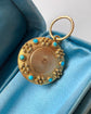 VICTORIAN 15CT GOLD & TURQUOISE LOCKET