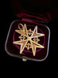 EARLY 19TH CENTURY FILIGREE MALTESE CROSS PENDANT