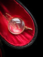 CHUNKY VICTORIAN CRYSTAL & 18CT GOLD LOCKET