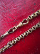 LARGE VICTORIAN 15CT GOLD DOG CLIP