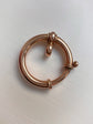 VICTORIAN HUGE 15CT GOLD BOLT RING