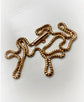 VICTORIAN 15CT GOLD SNAKE CHAIN