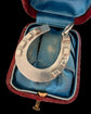 VICTORIAN SILVER HORSESHOE PENDANT
