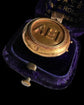 VICTORIAN 15CT GOLD ‘AEI’ LOCKET