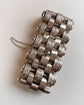 VICTORIAN SUPER CHUNKY SILVER BRACELET