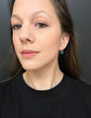 GEORGIAN GREEN PASTE EARRINGS