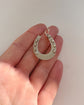 VICTORIAN SILVER HORSESHOE PENDANT
