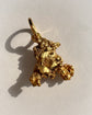 19TH CENTURY GOLD NUGGET PENDANT