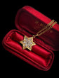 VICTORIAN DIAMOND STAR PENDANT