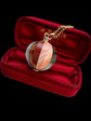VICTORIAN AGATE SPHERE PENDANT