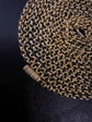 A FINE GEORGIAN TEXTURED BELCHER GUARD CHAIN