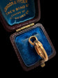 19TH CENTURY FRENCH 18CT GOLD BOLD RING