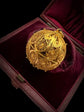 19TH CENTURY LARGE FILIGREE SPHERE PENDANT