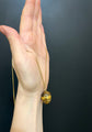 18TH CENTURY EGYPTIAN JASPER & AGATE EGG PENDANT