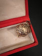 VICTORIAN 15CT GOLD ETRUSCAN REVIVAL SPHERE PENDANT