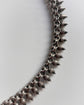 VICTORIAN SILVER ACORN COLLAR NECKLACE