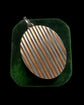 ANTIQUE 15CT GOLD & PLATINUM OVAL LOCKET