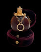 19TH CENTURY SEED SCENT BOTTLE